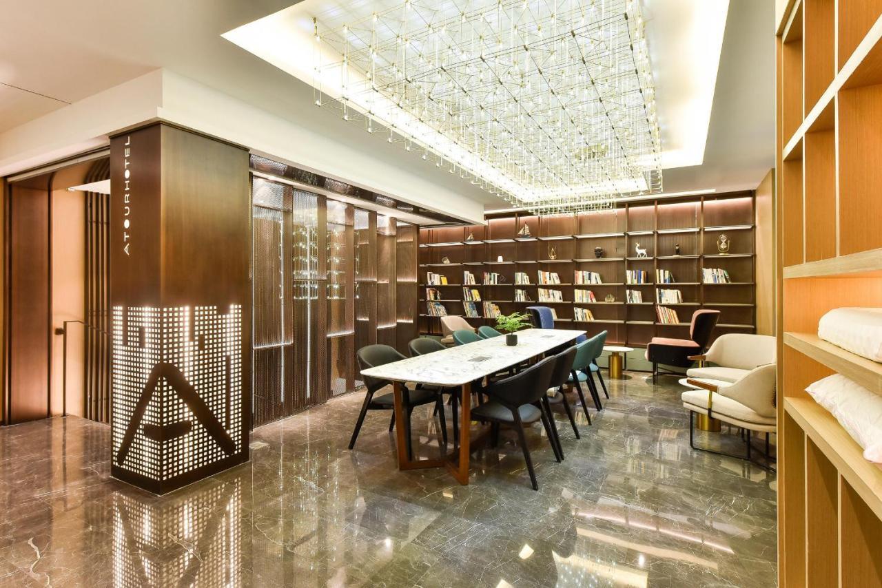 Atour Hotel Beijing Chaoyangmen Ngoại thất bức ảnh