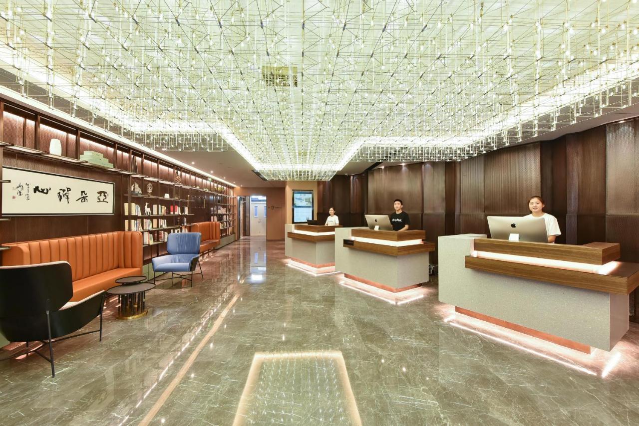Atour Hotel Beijing Chaoyangmen Ngoại thất bức ảnh