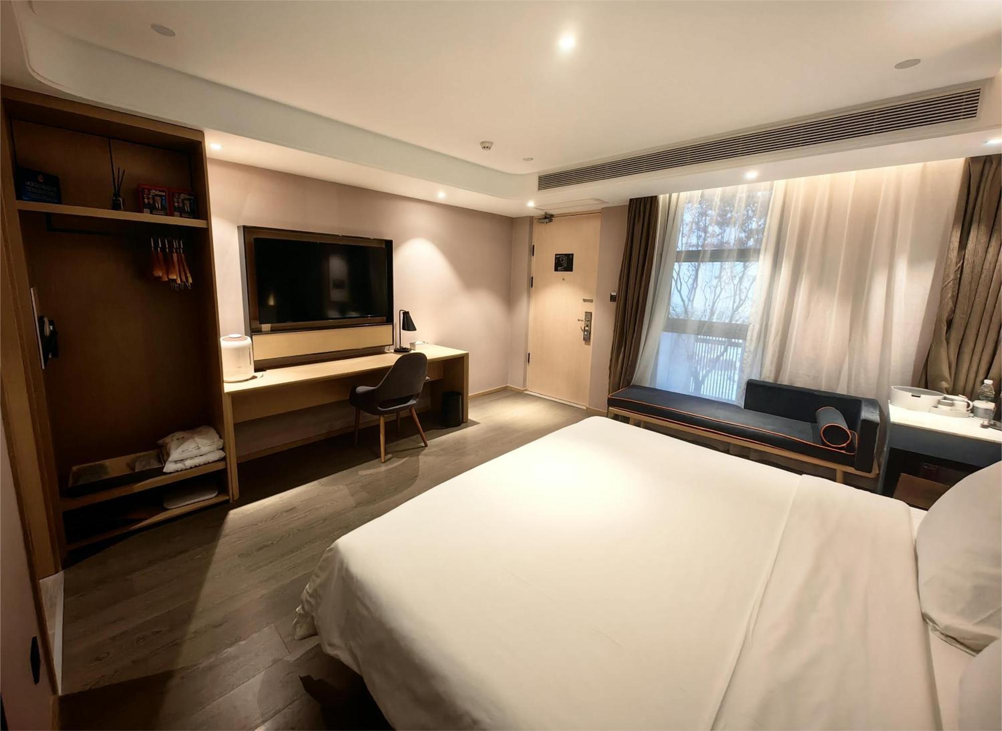 Atour Hotel Beijing Chaoyangmen Ngoại thất bức ảnh