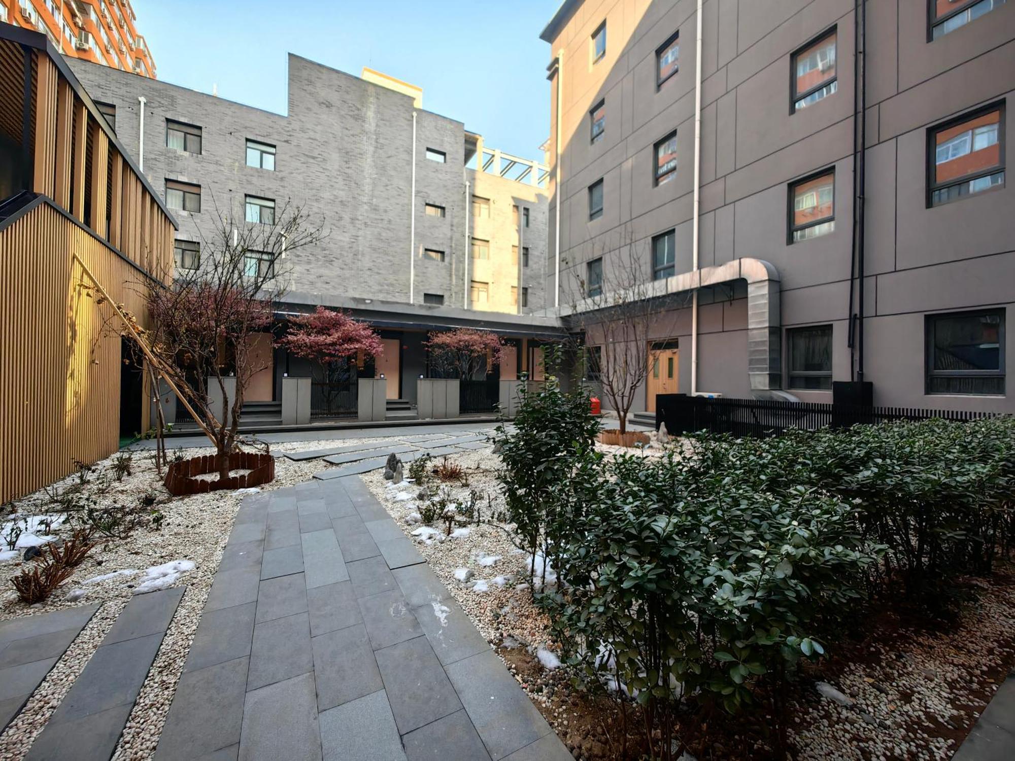 Atour Hotel Beijing Chaoyangmen Ngoại thất bức ảnh