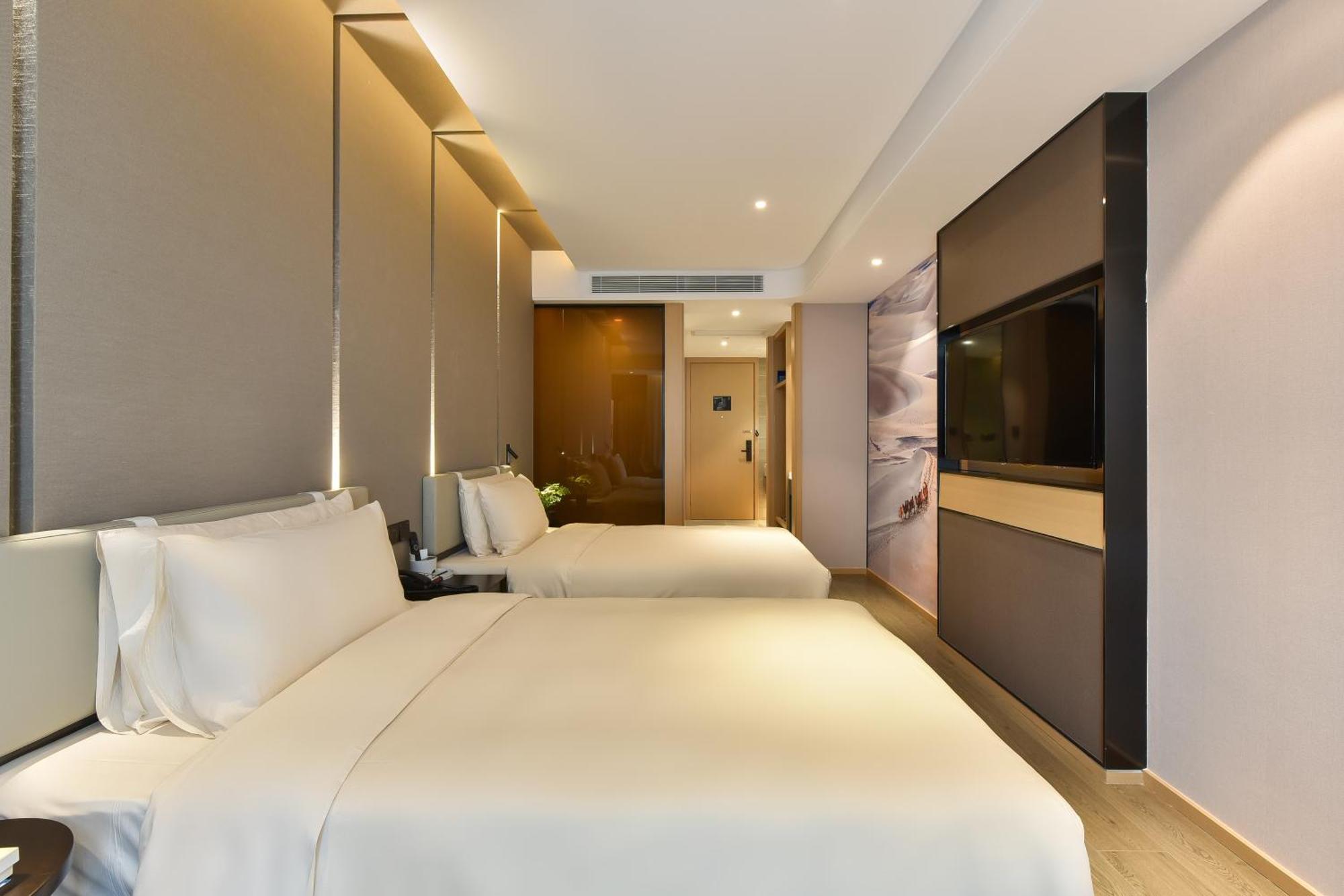 Atour Hotel Beijing Chaoyangmen Ngoại thất bức ảnh