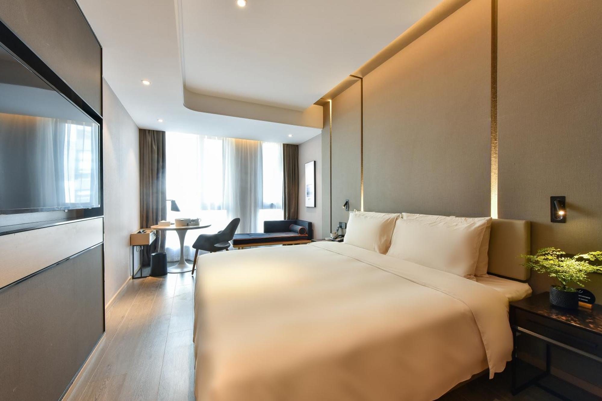 Atour Hotel Beijing Chaoyangmen Ngoại thất bức ảnh